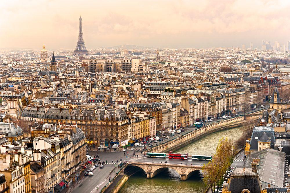 Thành phố Paris - Thủ đô của nước Pháp